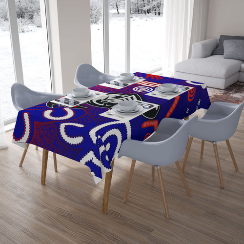 knights-tablecloth-indigenous