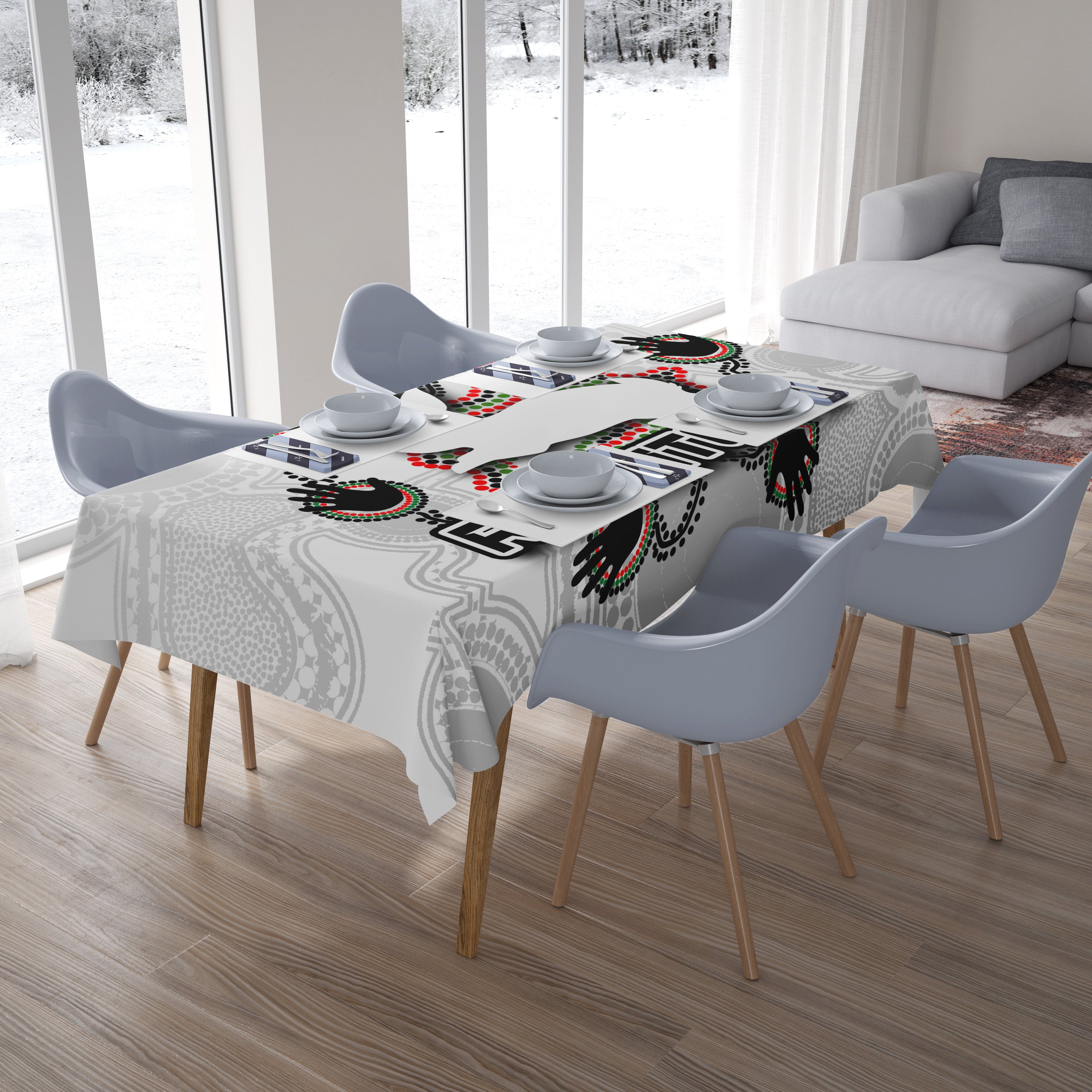 south-sydney-rabbitohs-tablecloth-aboriginal-hand