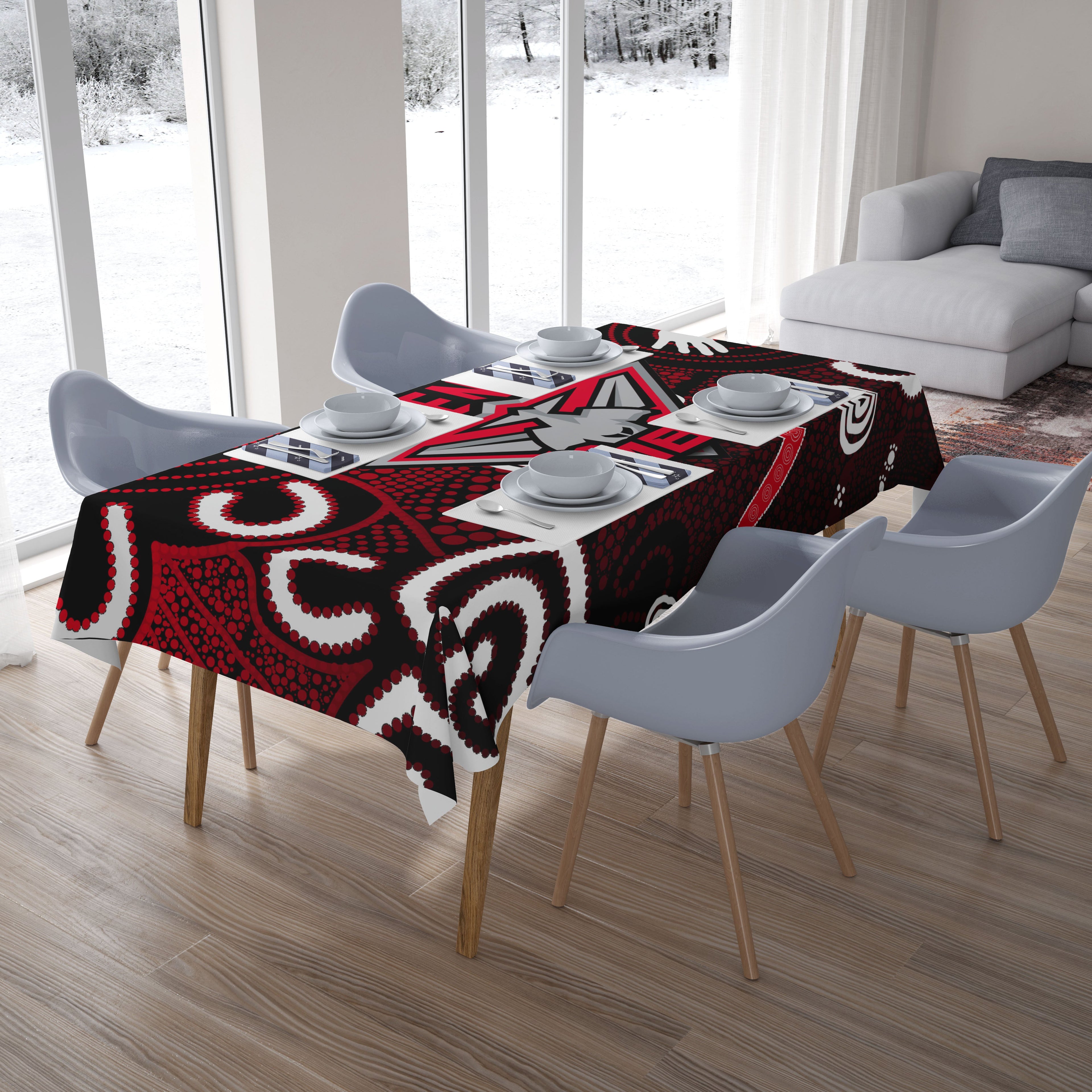 bombers-tablecloth-indigenous