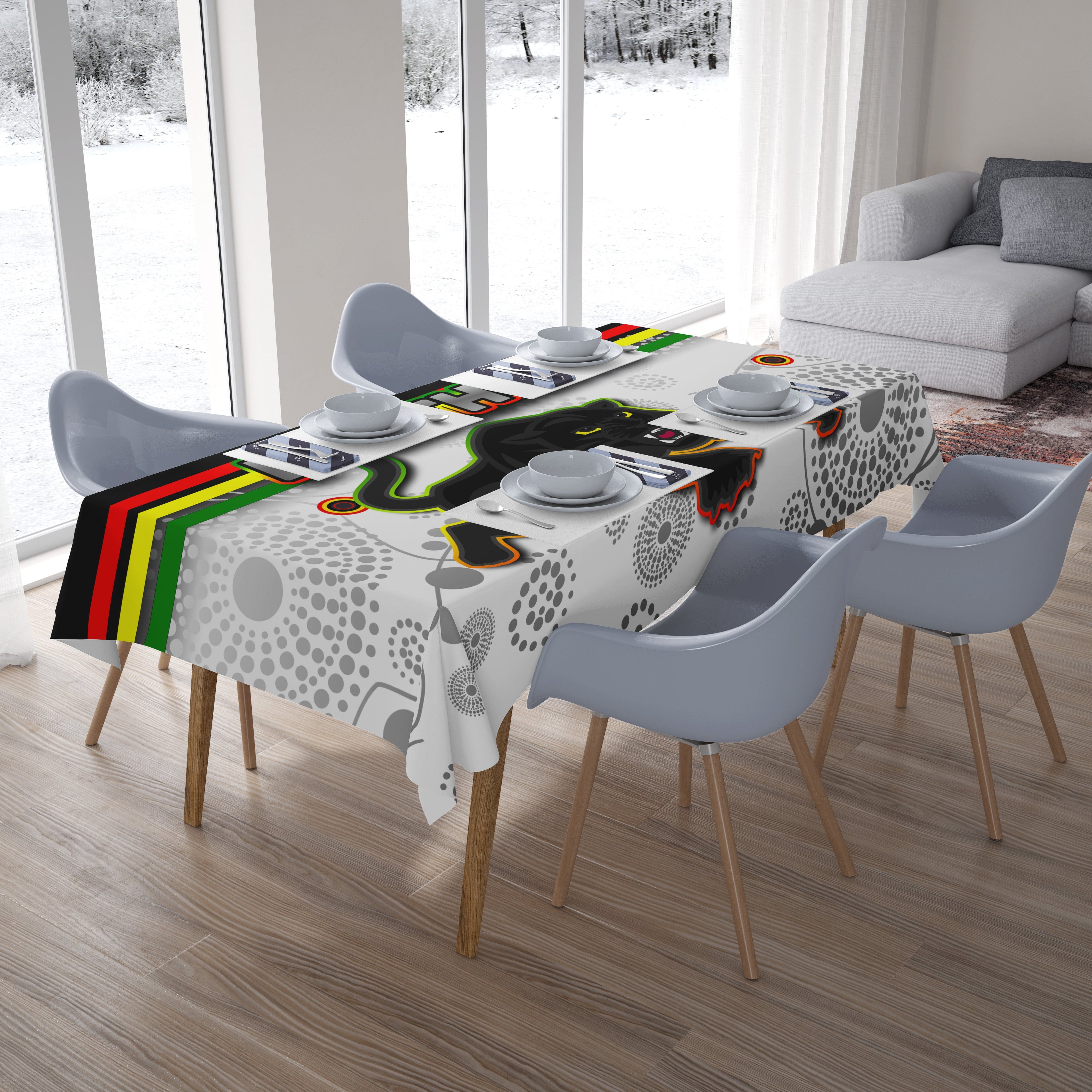 panthers-tablecloth-aboriginal-patterns-white