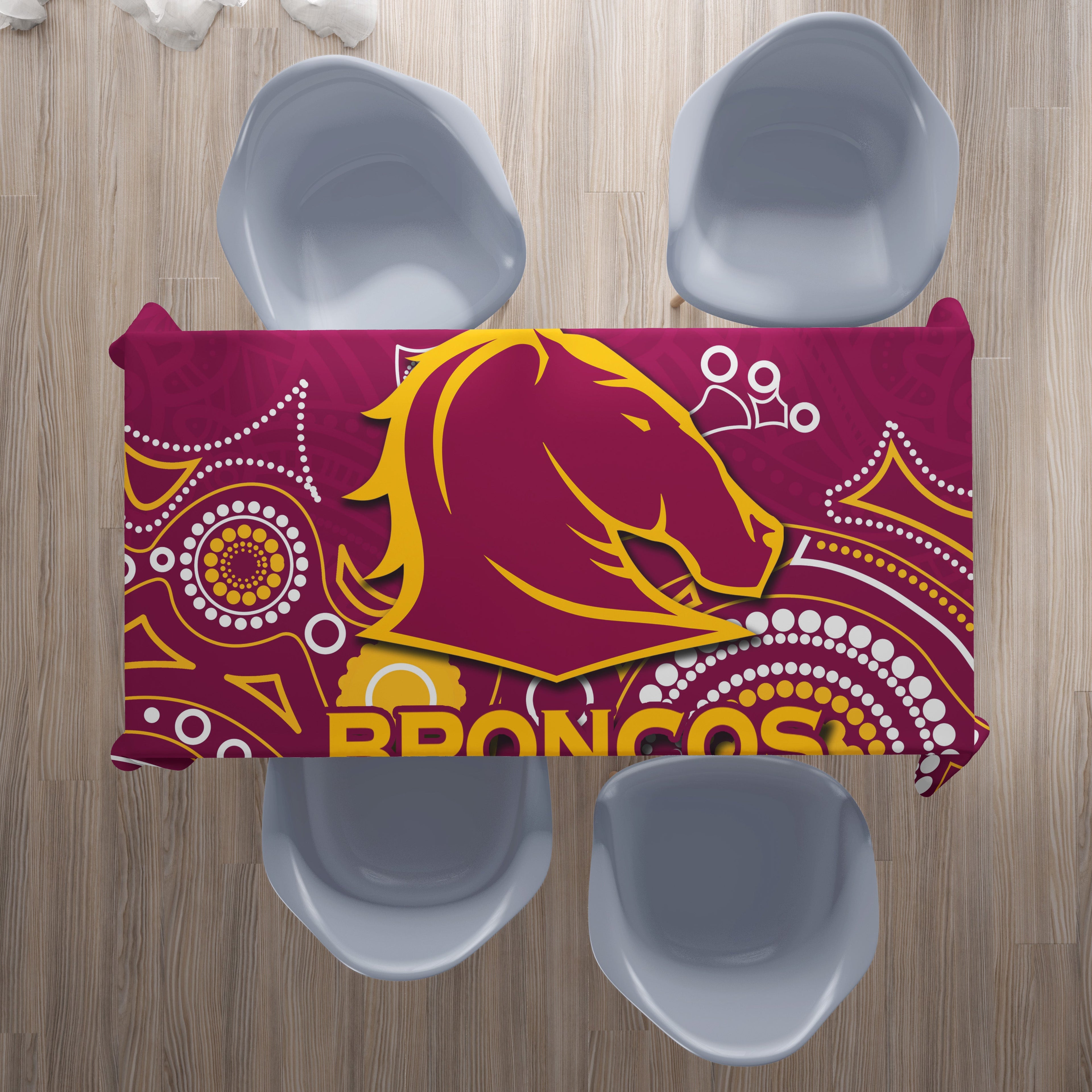 brisbane-broncos-tablecloth-aboriginal-symbol