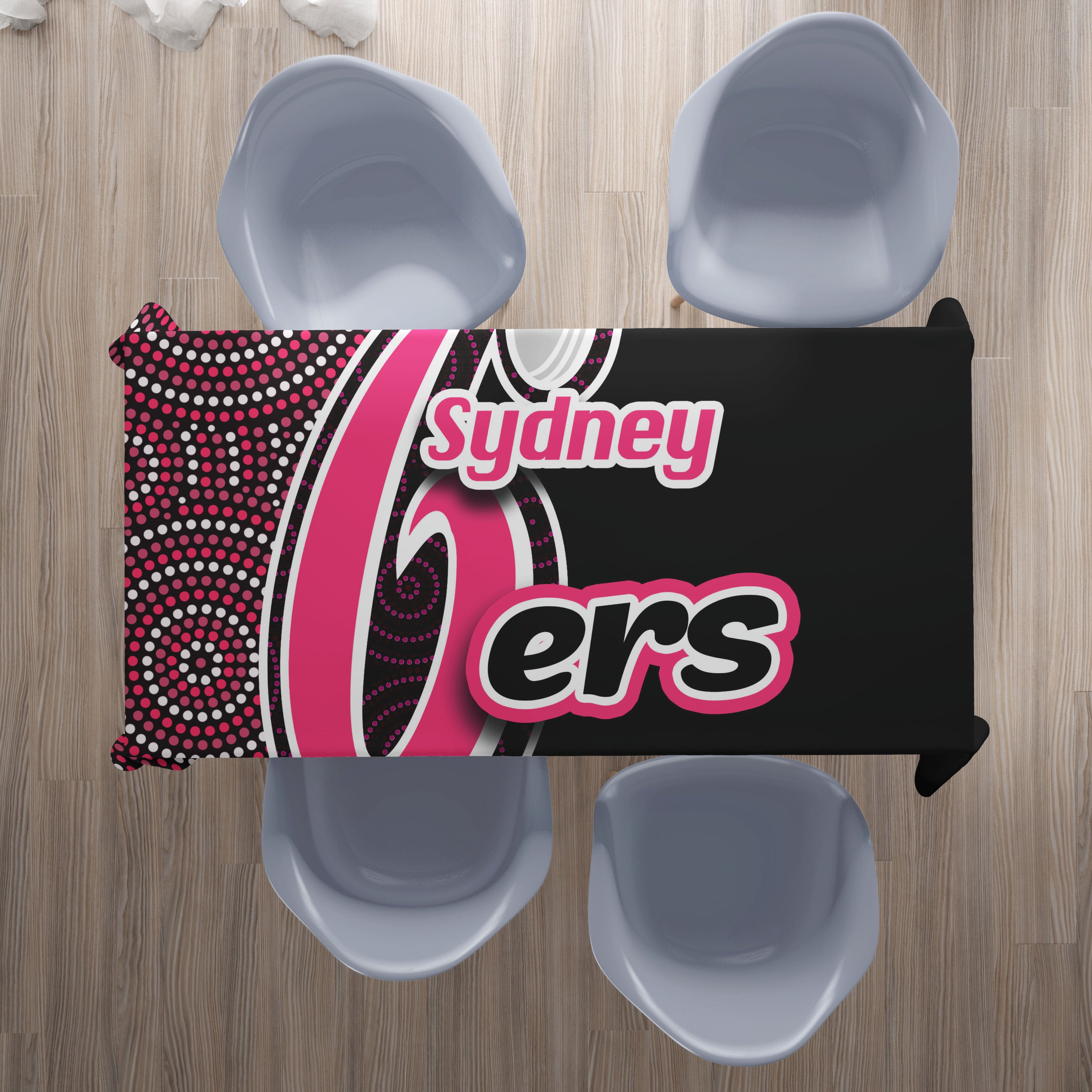 sydney-sixers-tablecloth-cricket-special-style