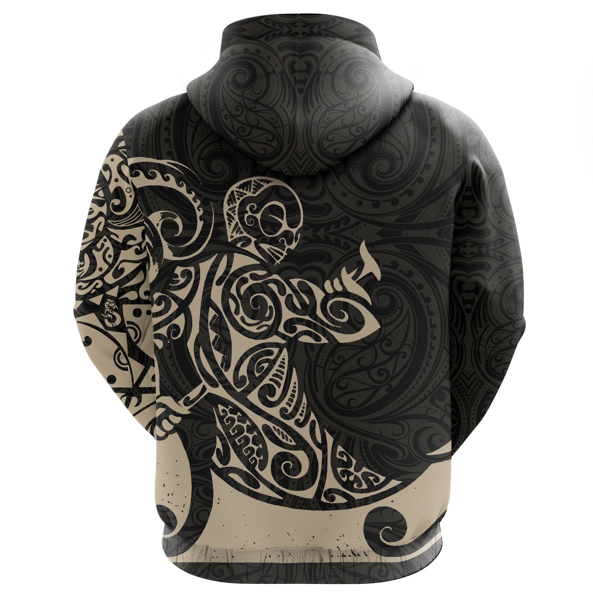 new-zealand-maori-tangaroa-tattoo-hoodie-tan