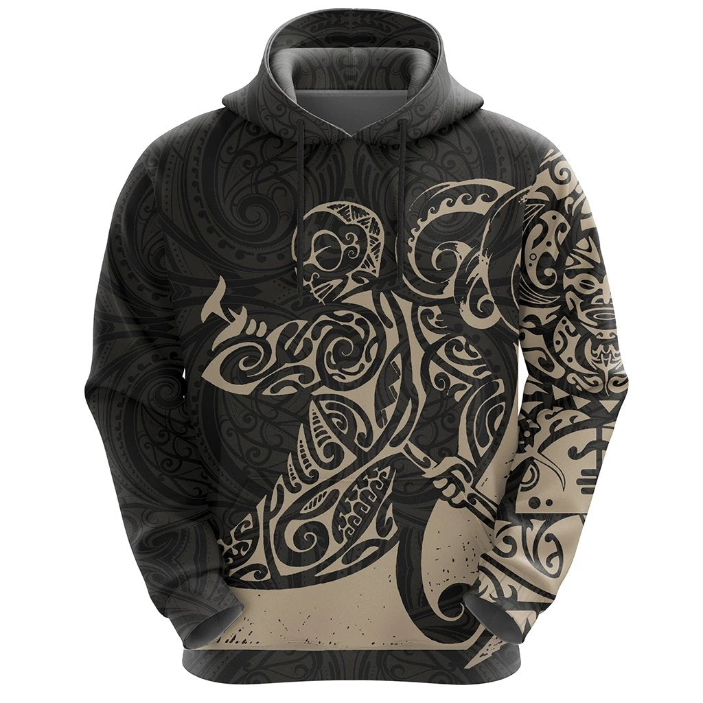 new-zealand-maori-tangaroa-tattoo-hoodie-tan