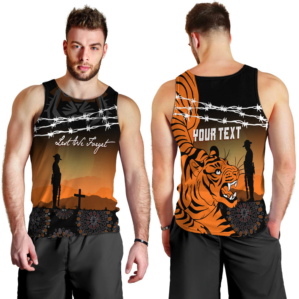the-tigers-rugby-personalised-men-tank-top-anzac-day-lest-we-forget
