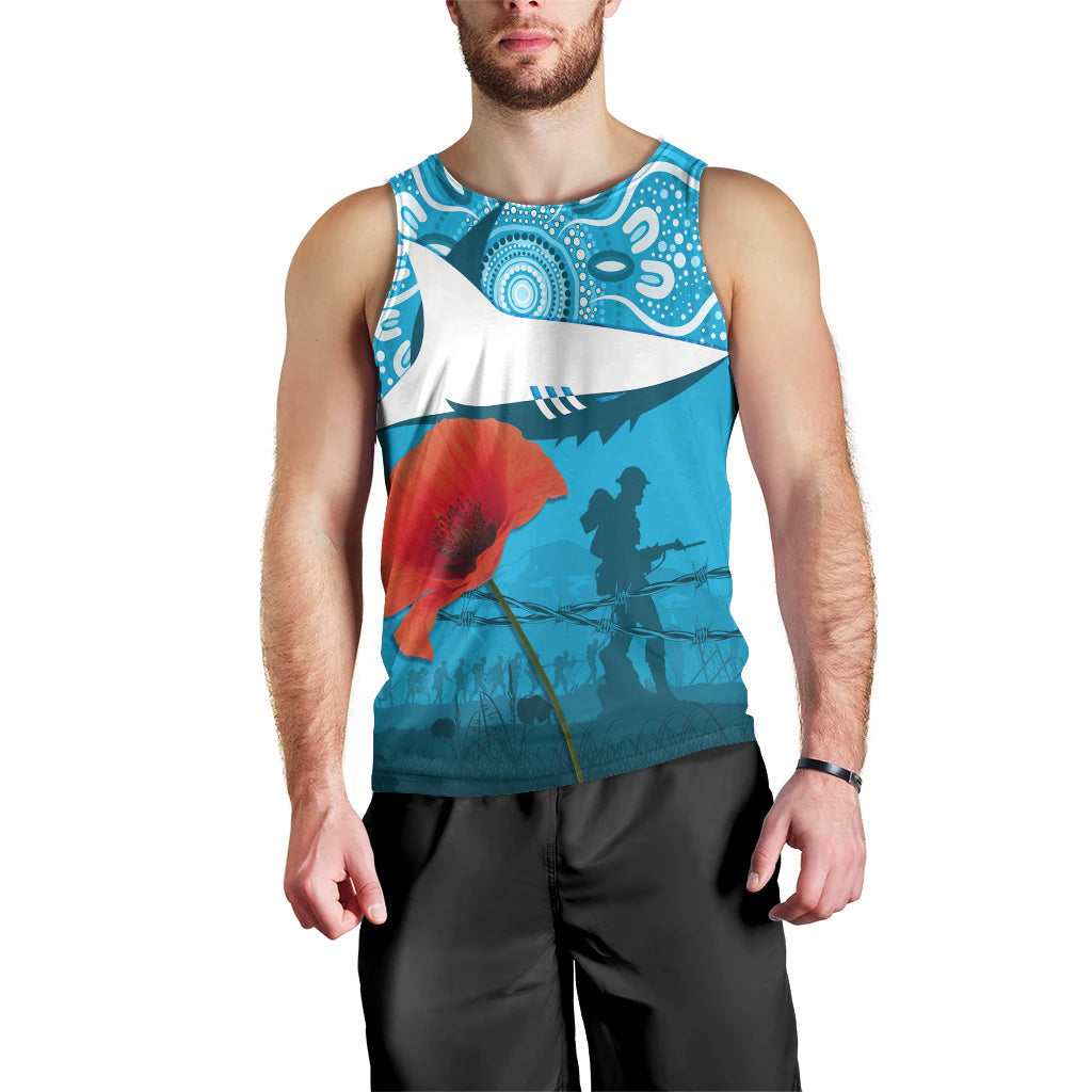 sharkies-rugby-men-tank-top-anzac-day-barb-wire-style