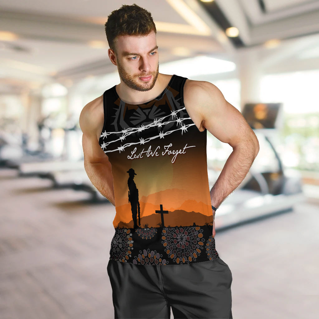 the-tigers-rugby-personalised-men-tank-top-anzac-day-lest-we-forget