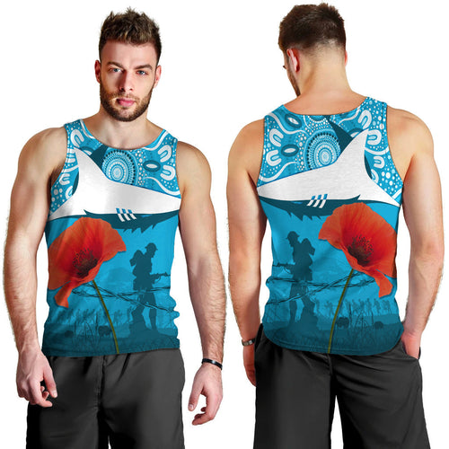 sharkies-rugby-men-tank-top-anzac-day-barb-wire-style