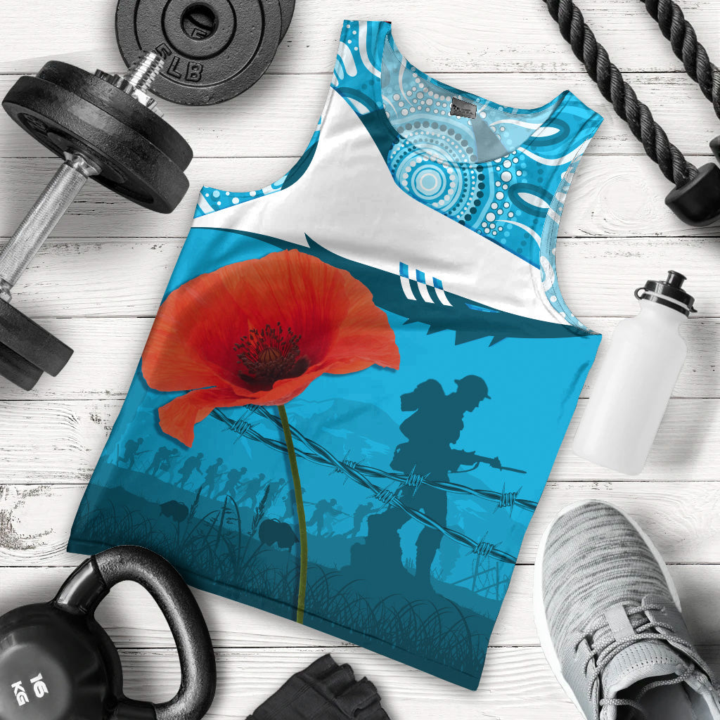 sharkies-rugby-men-tank-top-anzac-day-barb-wire-style