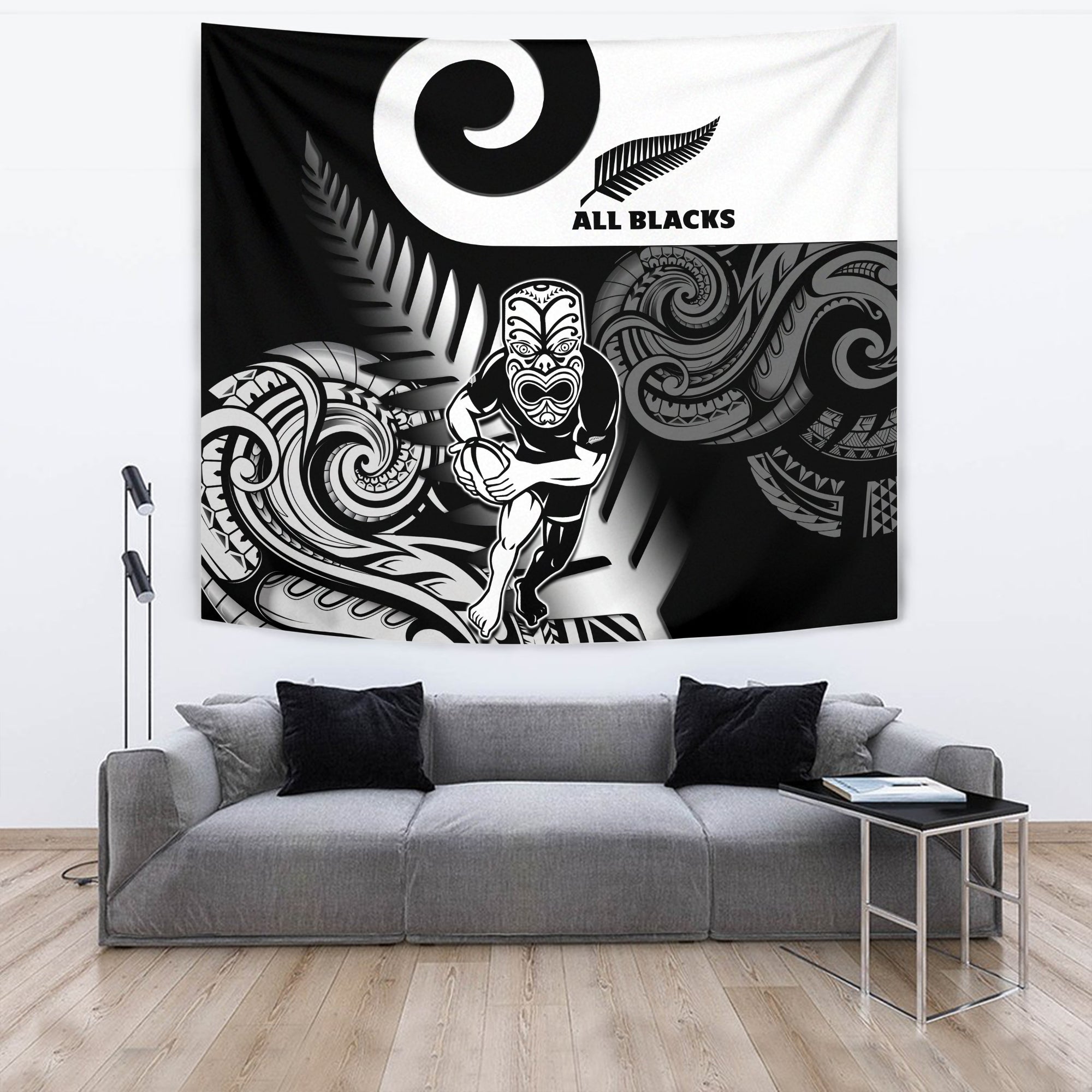 new-zealand-silver-fern-rugby-tapestry-all-black-maori-koru