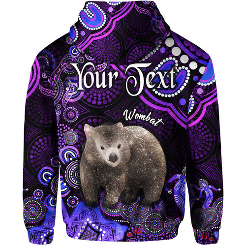 custom-personalised-australian-astrology-zip-up-and-pullover-hoodie-taurus-wombat-zodiac-aboriginal-vibes-purple