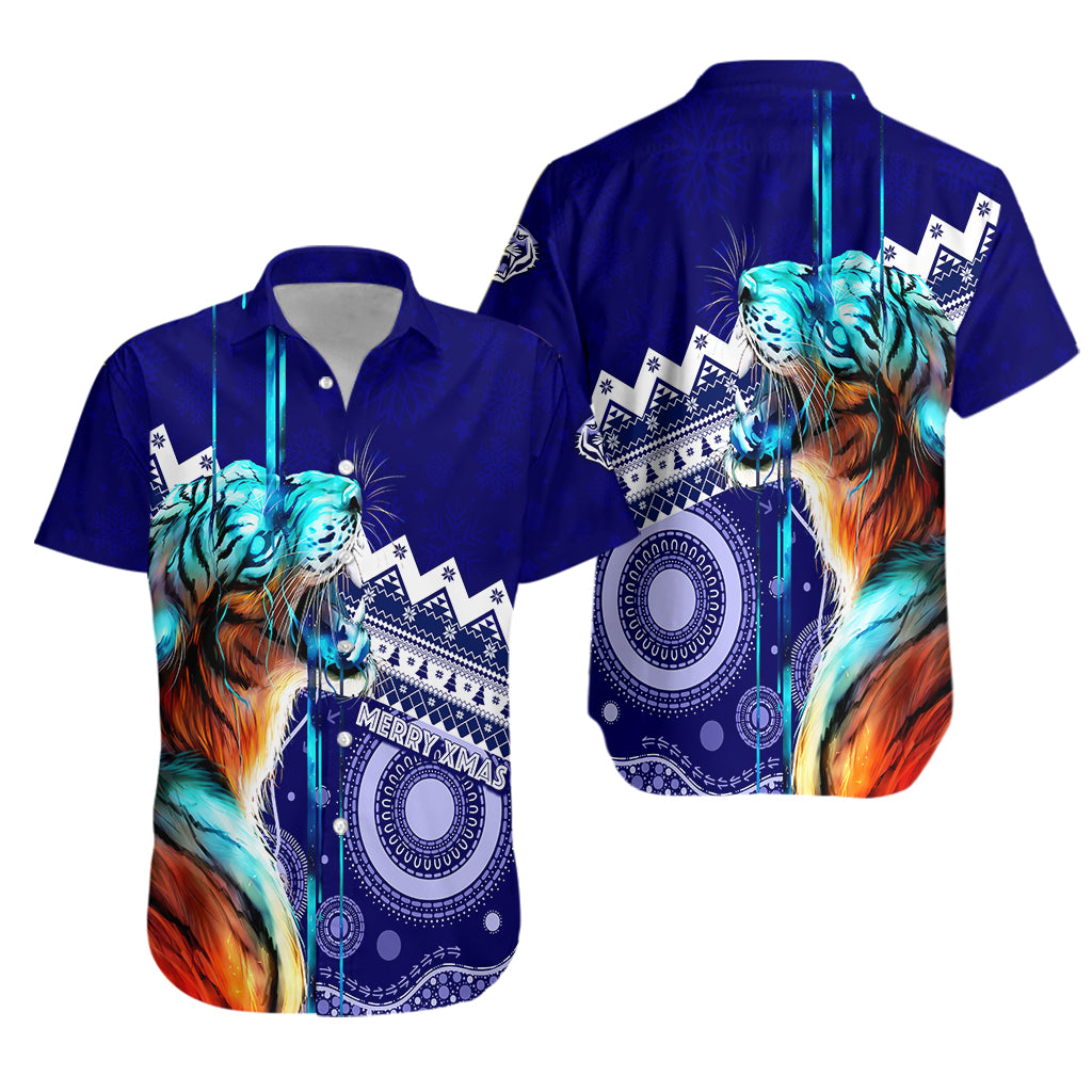 christmas-graphic-tiger-aboriginal-dot-art-hawaiian-shirt
