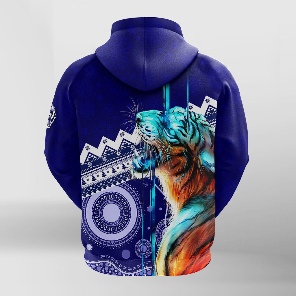 christmas-graphic-tiger-aboriginal-dot-art-zip-hoodie