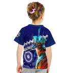 christmas-graphic-tiger-aboriginal-dot-art-kid-t-shirt-lt7