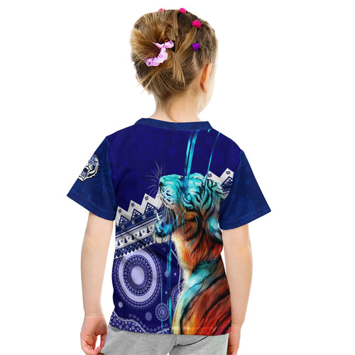 christmas-graphic-tiger-aboriginal-dot-art-kid-t-shirt-lt7