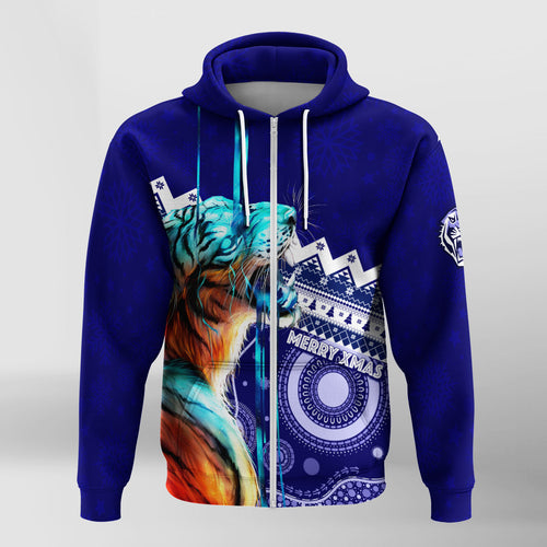 christmas-graphic-tiger-aboriginal-dot-art-zip-hoodie