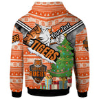 tigers-rugby-hoodie-custom-christmas-tree-tigers-rugby-ball-hoodie