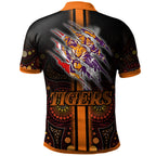 tigers-rugby-polo-shirt-custom-tigers-claw-aboriginal-indigenous-sport-style-polo-shirt