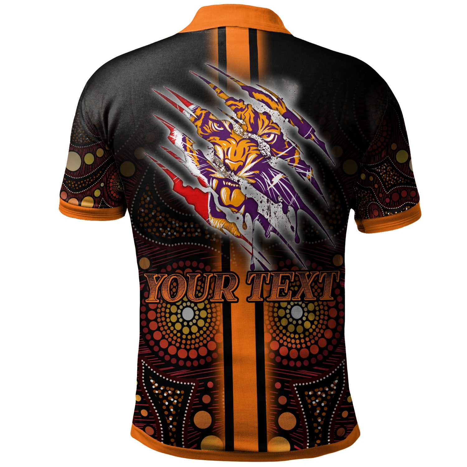 tigers-rugby-polo-shirt-custom-tigers-claw-aboriginal-indigenous-sport-style-polo-shirt