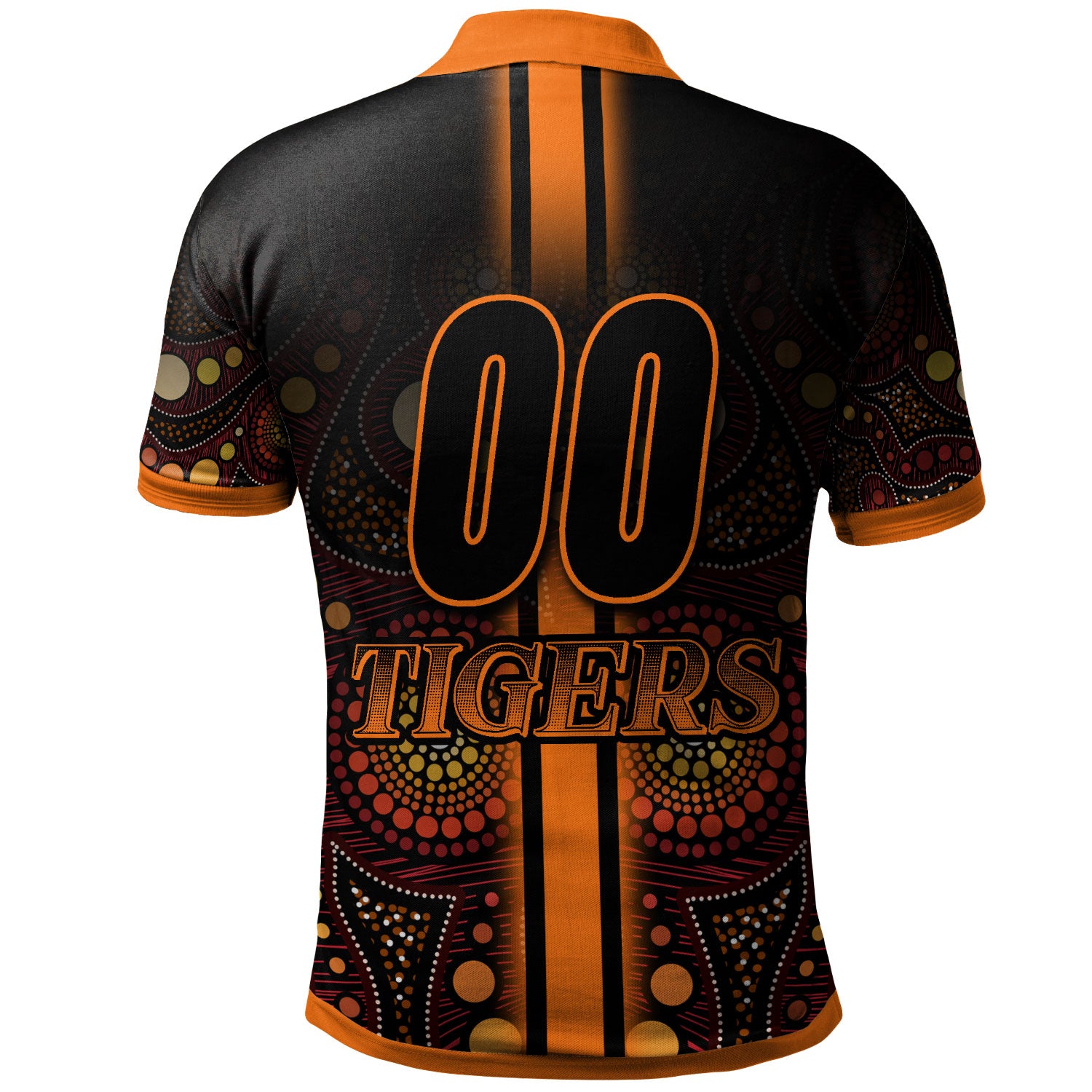 tigers-rugby-polo-shirt-custom-tigers-claw-aboriginal-indigenous-sport-style-polo-shirt
