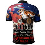 tigers-rugby-polo-shirt-custom-remember-them-red-poppy-flowers-polo-shirt