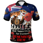 tigers-rugby-polo-shirt-custom-remember-them-red-poppy-flowers-polo-shirt