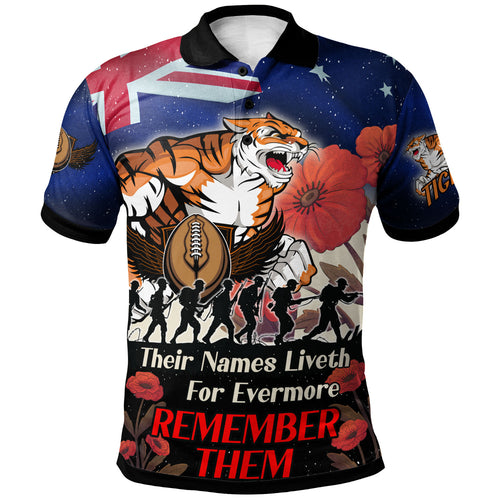 tigers-rugby-polo-shirt-custom-remember-them-red-poppy-flowers-polo-shirt