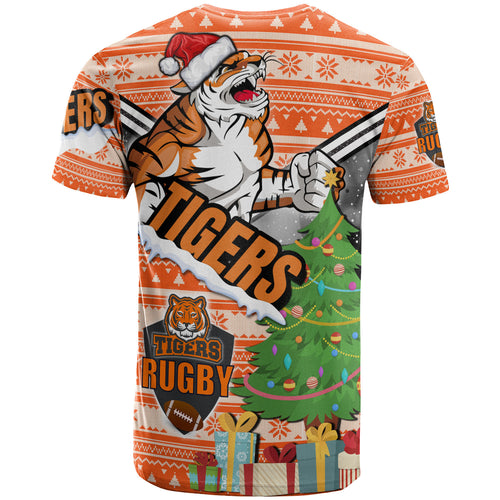 tigers-rugby-t-shirt-custom-christmas-tree-tigers-rugby-ball-t-shirt