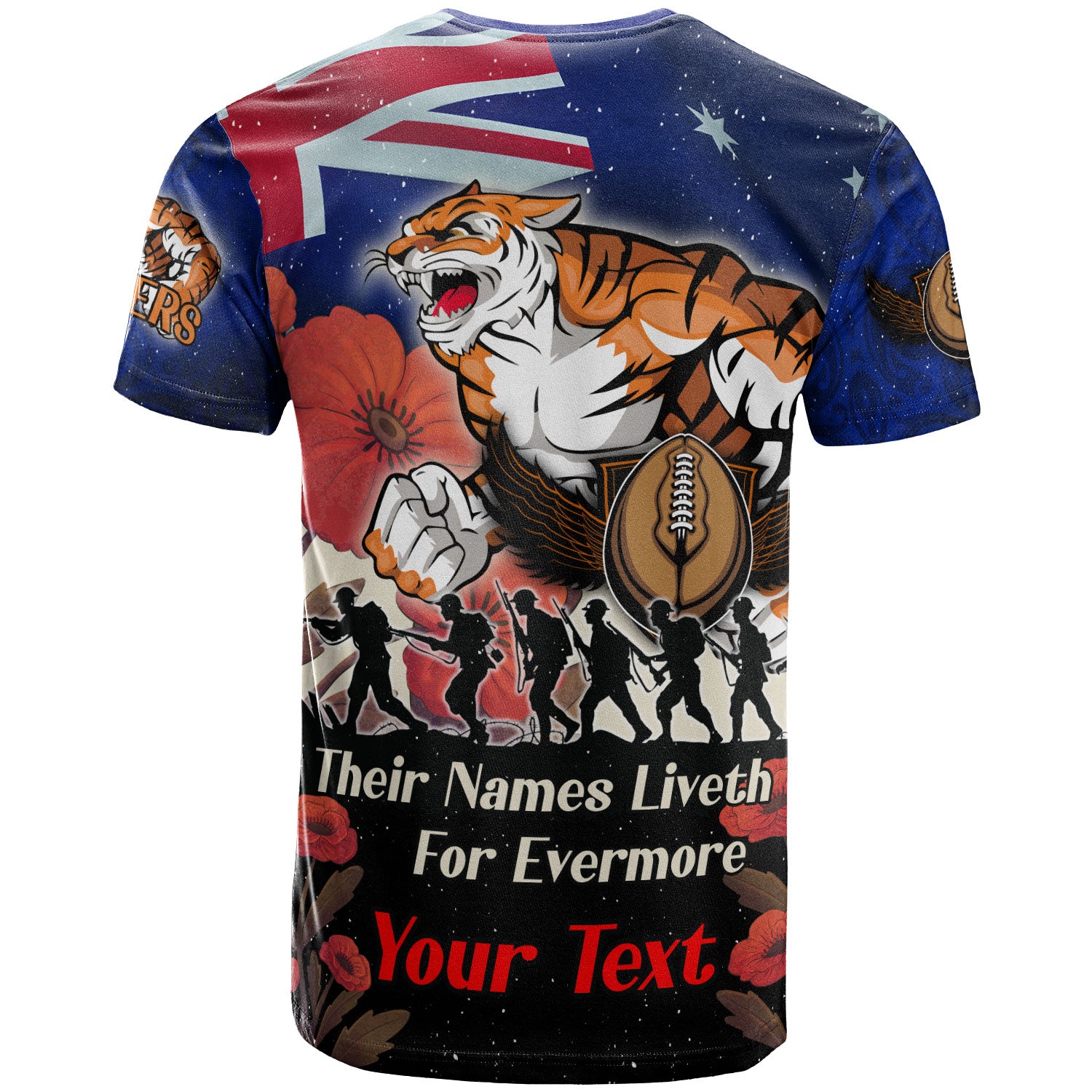 tigers-rugby-t-shirt-custom-remember-them-red-poppy-flowers-t-shirt