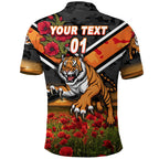 custom-personalised-tigers-anzac-polo-shirt-poppy-flowers-vibes