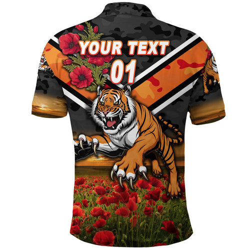 custom-personalised-tigers-anzac-polo-shirt-poppy-flowers-vibes