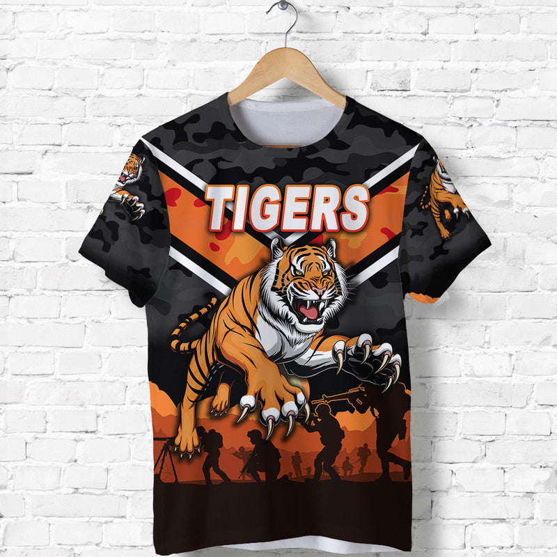 custom-personalised-wests-tigers-anzac-2022-t-shirt-simple-style