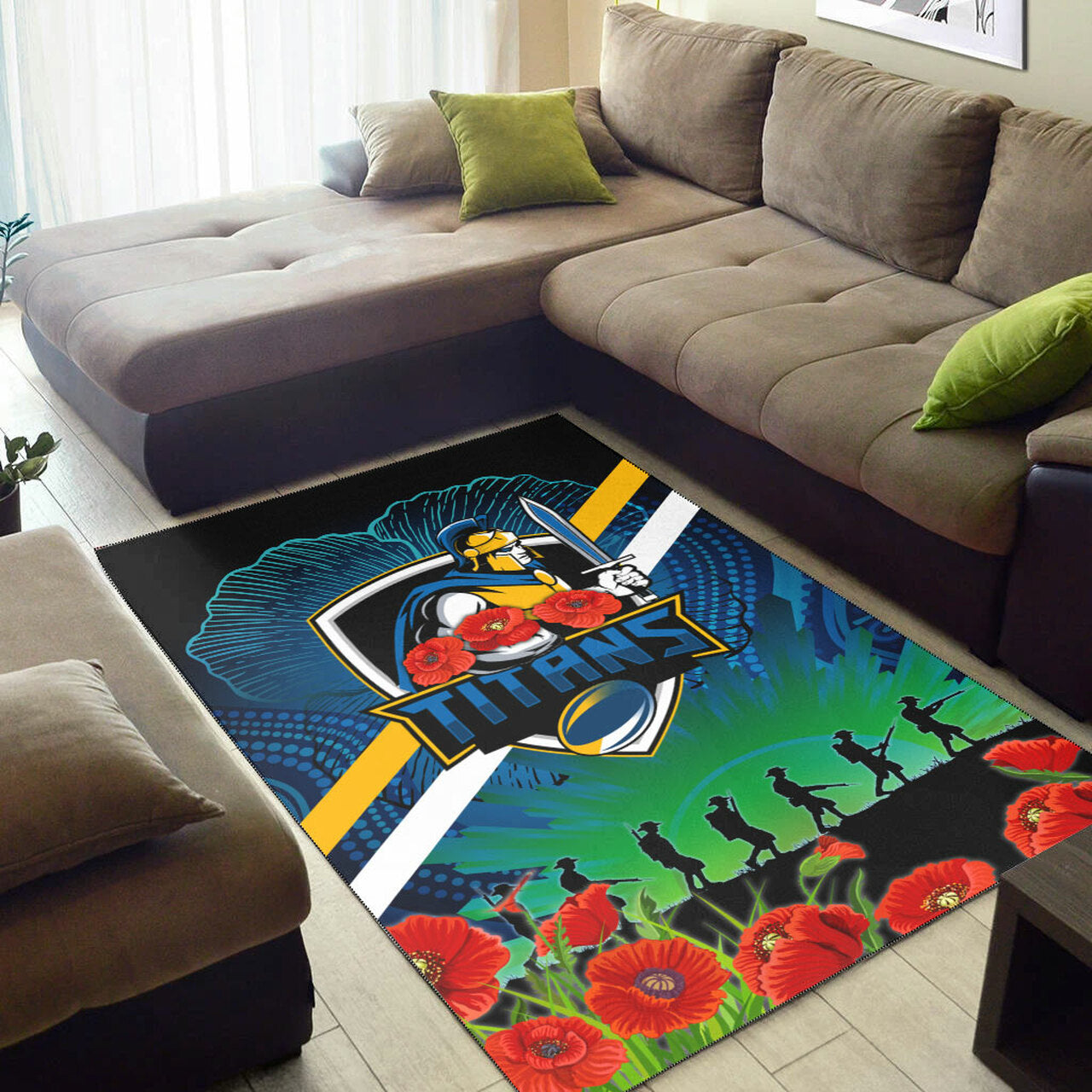 titans-rugby-area-rug-custom-anzac-titans-rugby-logo-area-rug