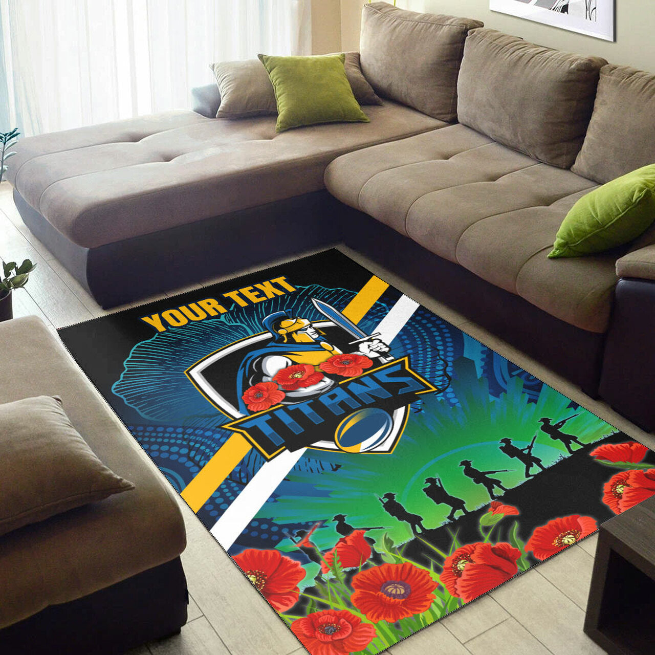 titans-rugby-area-rug-custom-anzac-titans-rugby-logo-area-rug