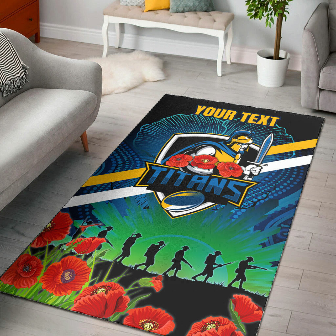 titans-rugby-area-rug-custom-anzac-titans-rugby-logo-area-rug