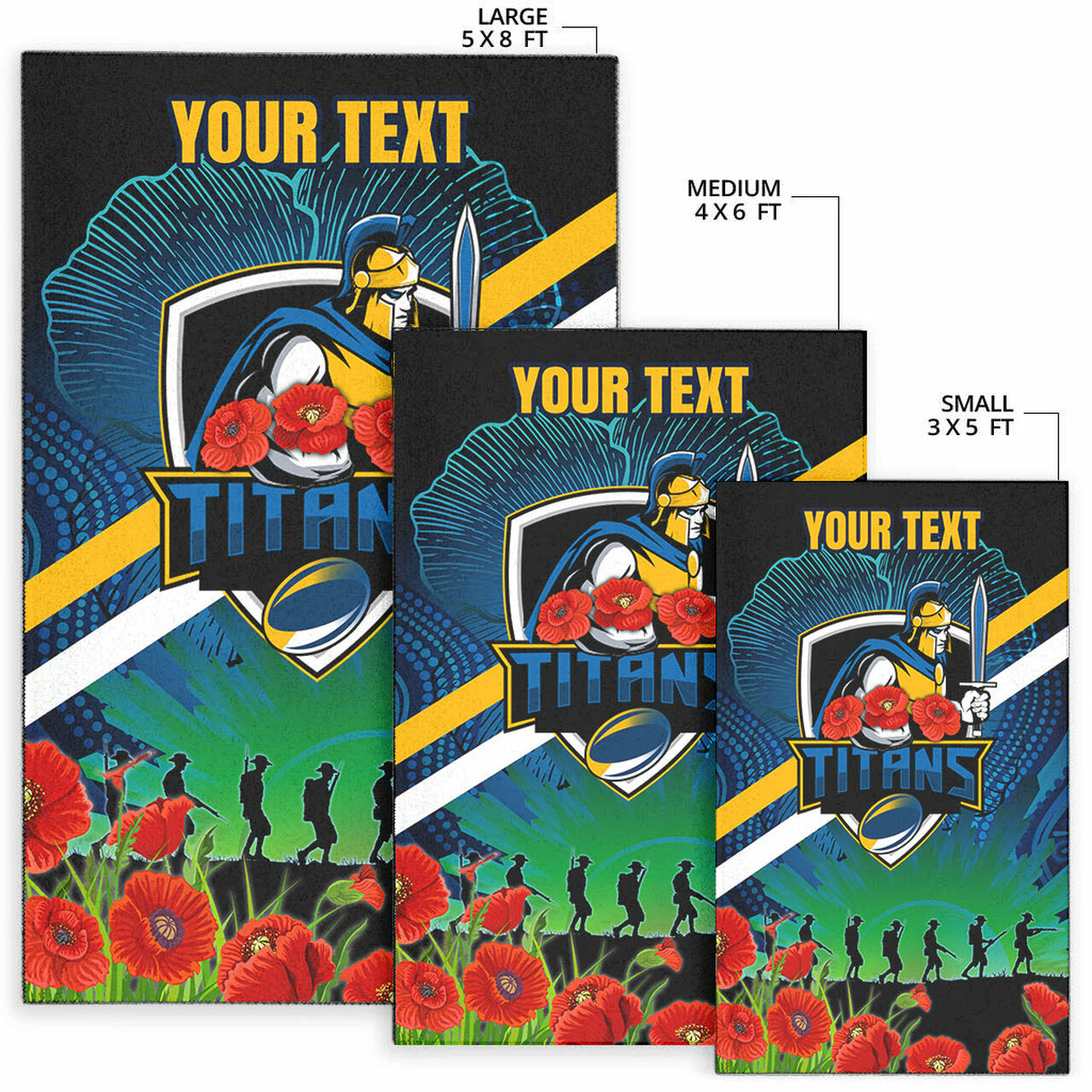 titans-rugby-area-rug-custom-anzac-titans-rugby-logo-area-rug