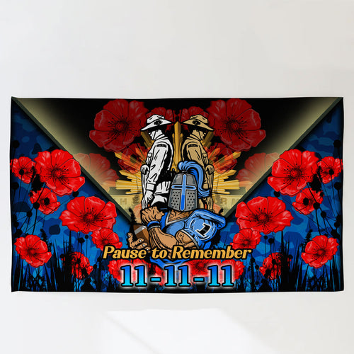 titans-rugby-flag-remembrance-day-pause-to-remember-flag