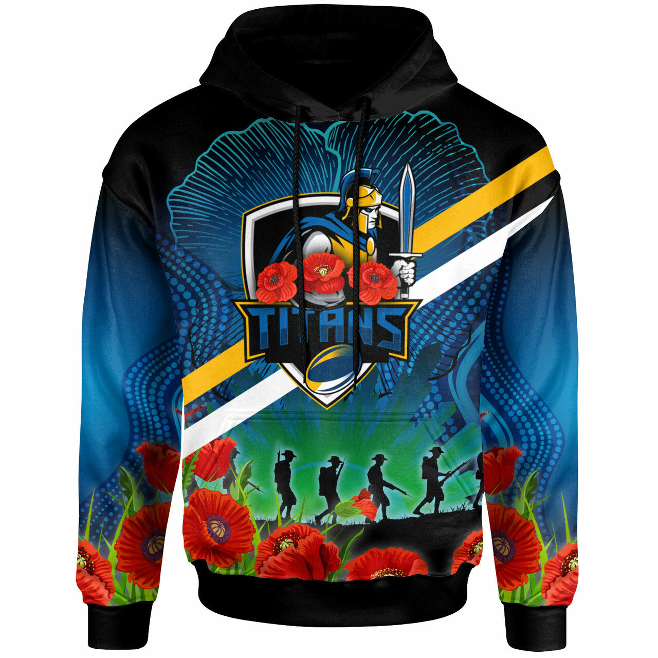 titans-rugby-hoodie-custom-anzac-titans-rugby-logo-hoodie