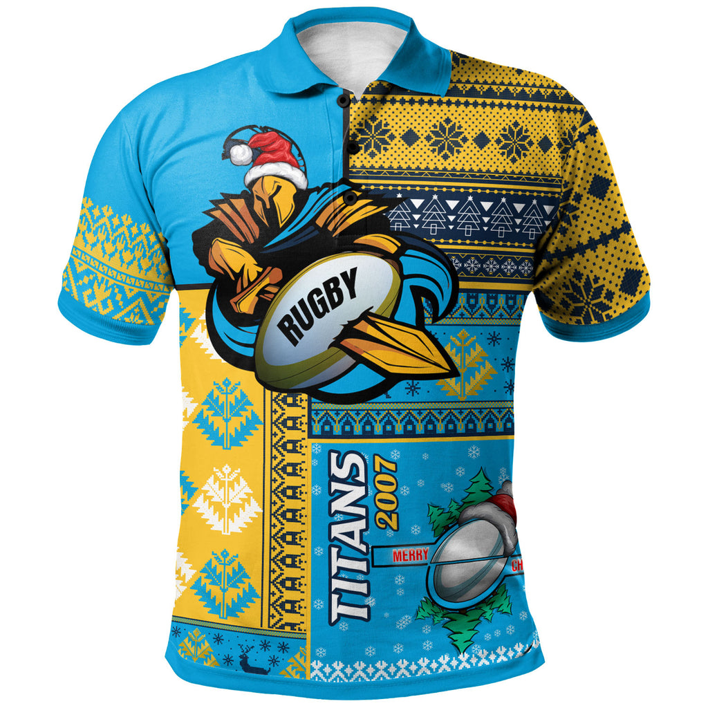 titans-rugby-polo-shirt-custom-christmas-snowflakes-titans-mascot-polo-shirt