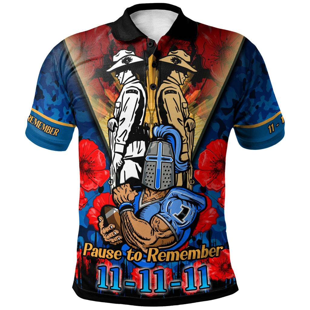 titans-rugby-polo-shirt-custom-remembrance-day-pause-to-remember-polo-shirt