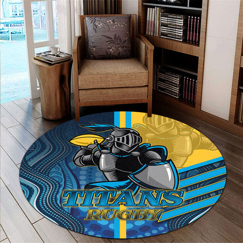 titans-rugby-round-rug-titans-rugby-ball-aboriginal-indigenous-sport-style-round-rug
