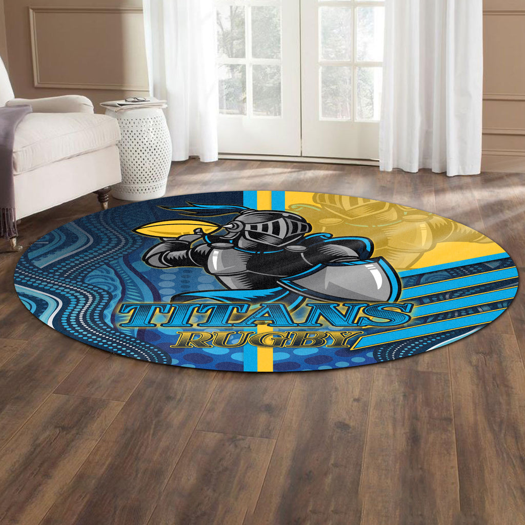 titans-rugby-round-rug-titans-rugby-ball-aboriginal-indigenous-sport-style-round-rug