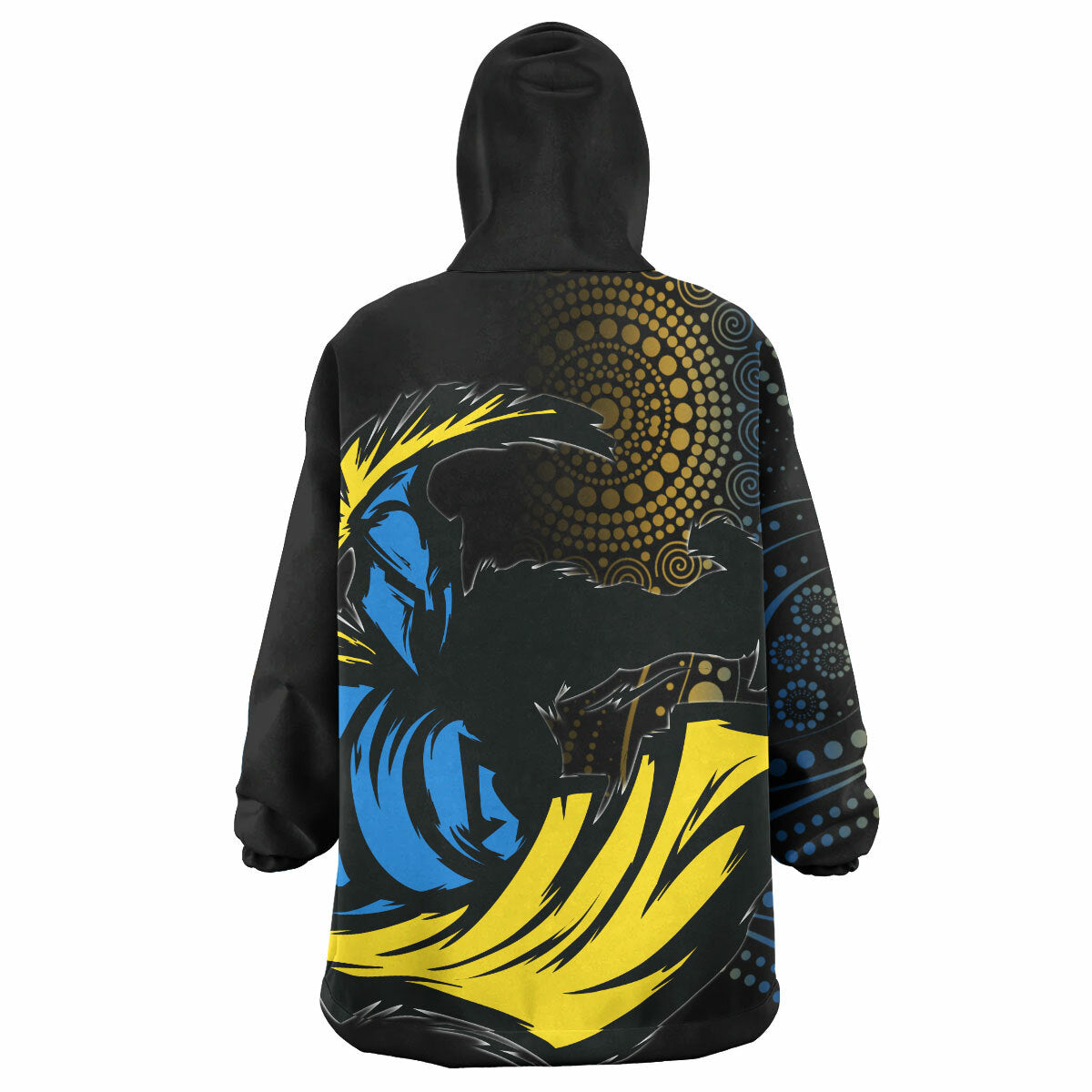 titans-rugby-snug-hoodie-custom-titans-aboriginal-style-oodie-blanket