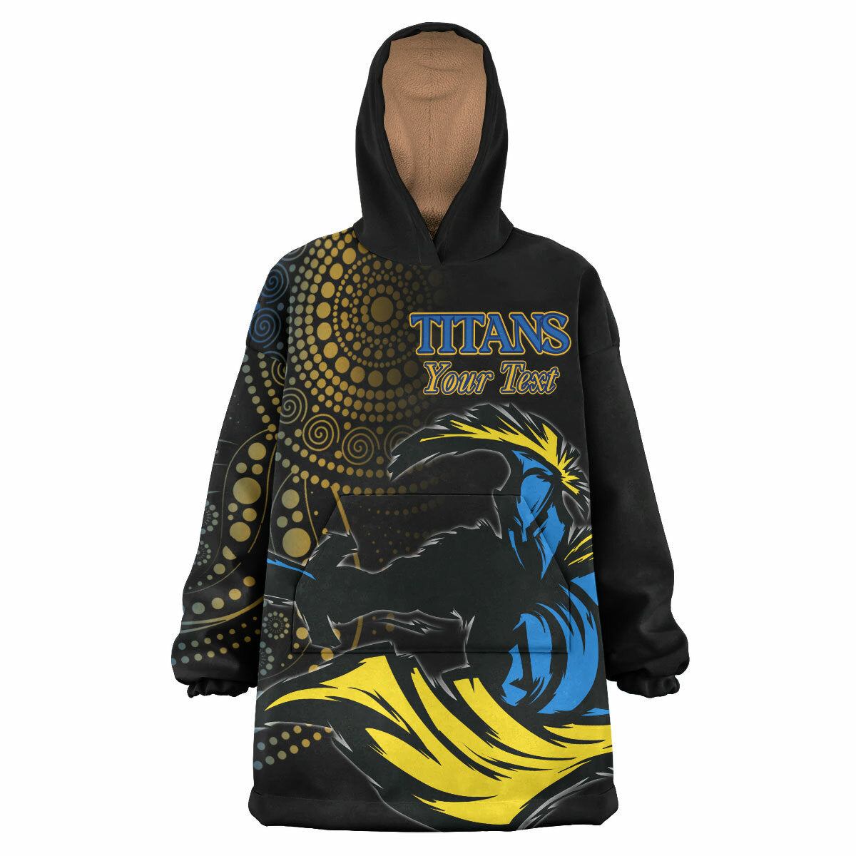 titans-rugby-snug-hoodie-custom-titans-aboriginal-style-oodie-blanket