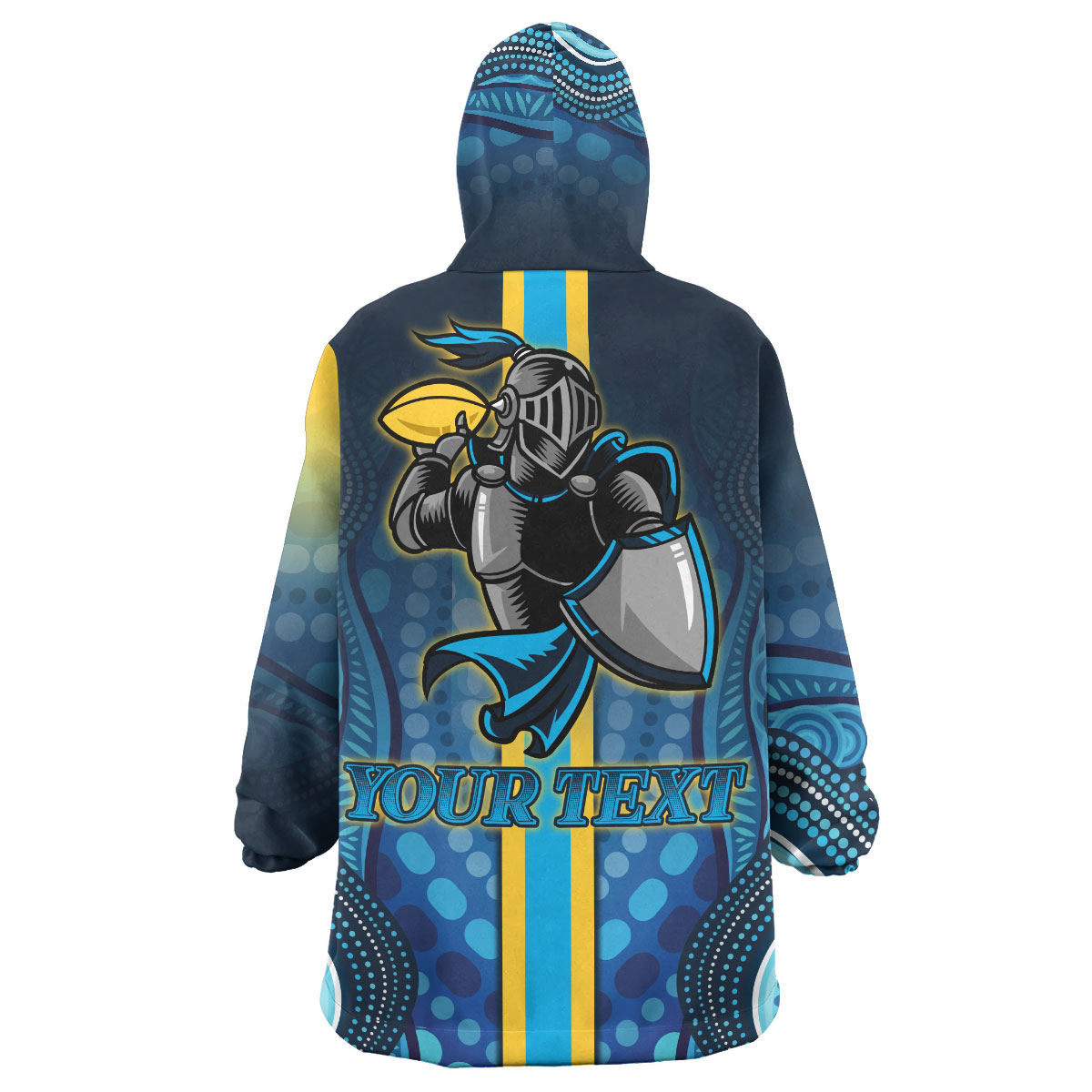titans-rugby-snug-hoodie-custom-titans-rugby-ball-aboriginal-indigenous-sport-style-oodie-blanket