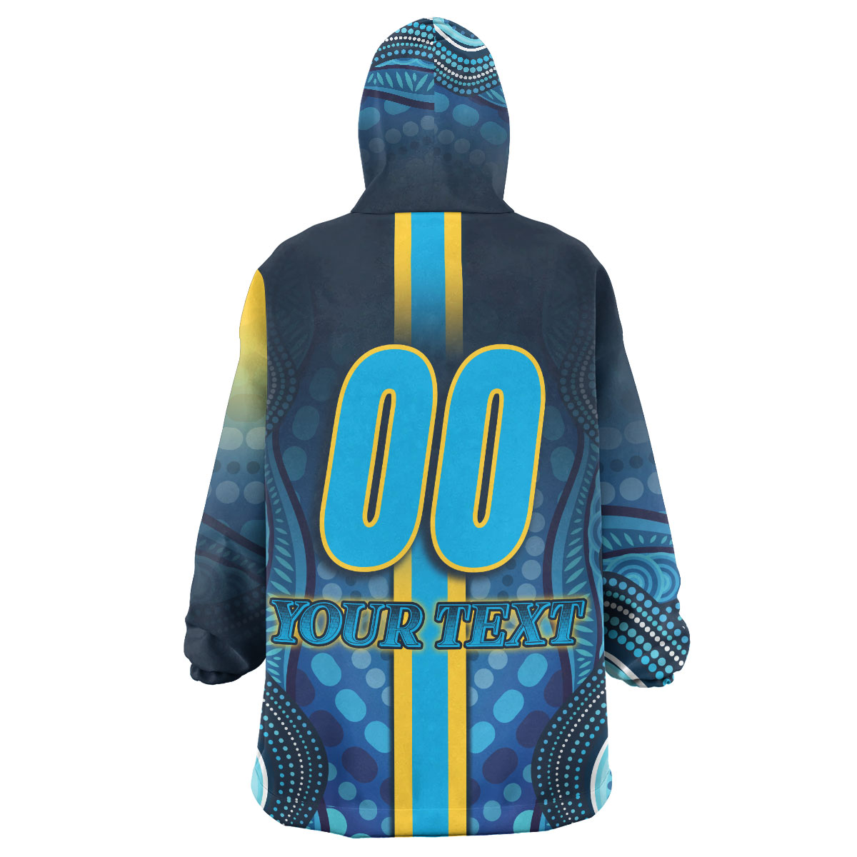 titans-rugby-snug-hoodie-custom-titans-rugby-ball-aboriginal-indigenous-sport-style-oodie-blanket