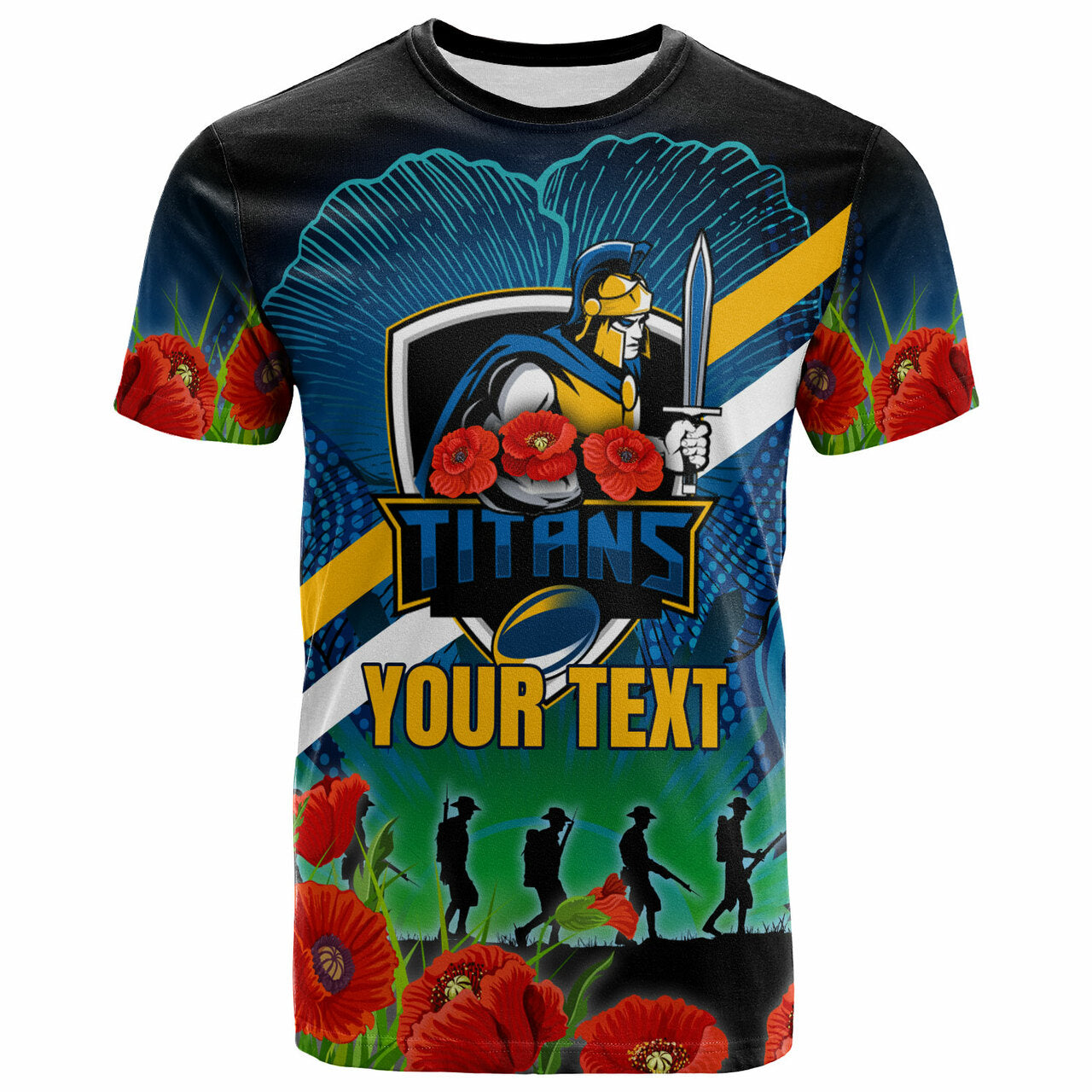 titans-rugby-t-shirt-custom-anzac-titans-rugby-logo-t-shirt