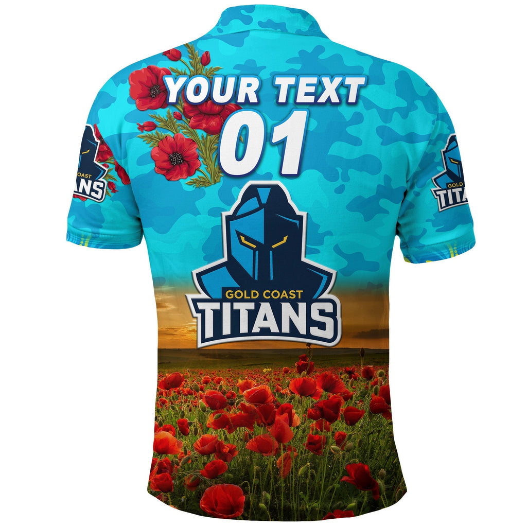 custom-personalised-titans-anzac-polo-shirt-poppy-flowers-vibes