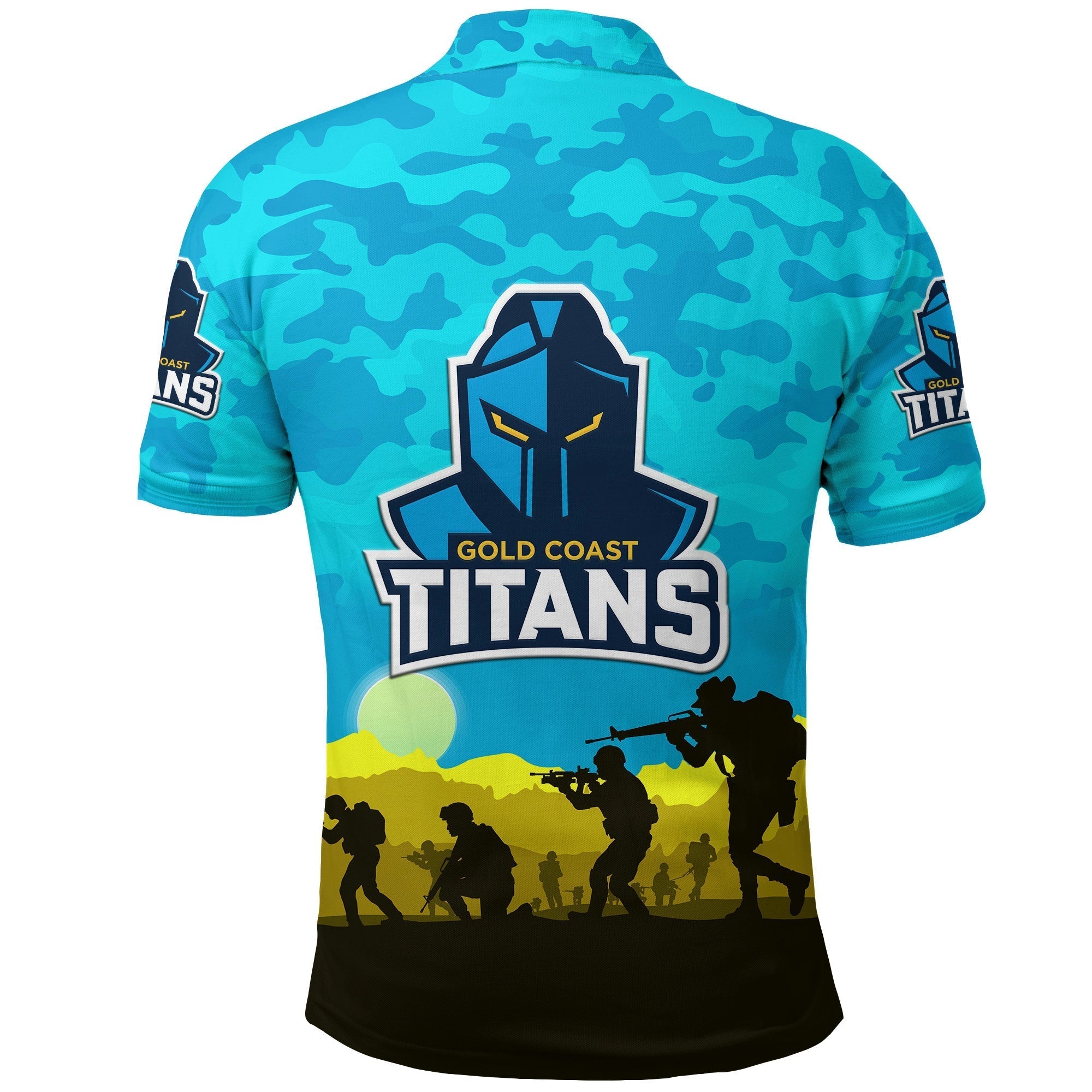 titans-anzac-polo-shirt-simple-style