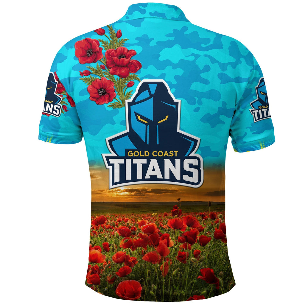 titans-anzac-polo-shirt-poppy-flowers-vibes